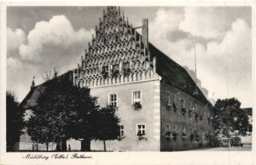 Mühlberg Elbe - Rathaus