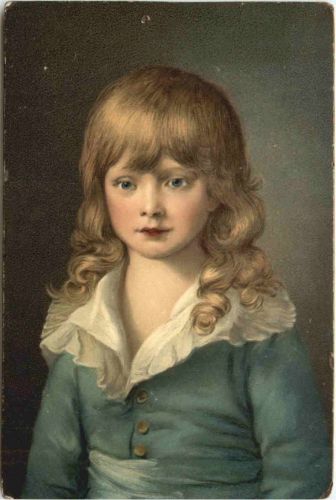 Künstler Ak Thomas Gainsborough