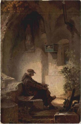 Künstler Ak C. Spitzweg