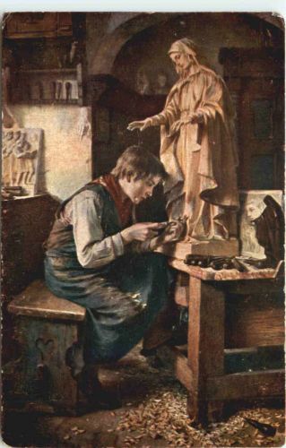 Künstler Ak Toby E. Rosenthal