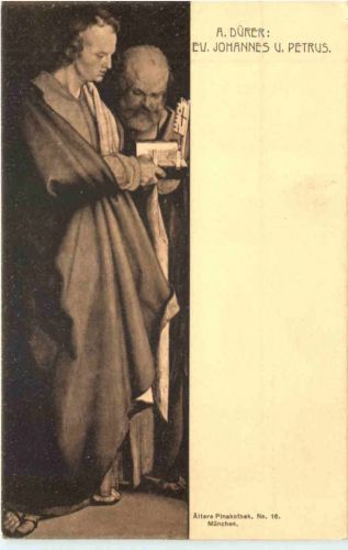 Künstler Ak A. Dürer