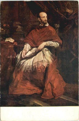 Künstler Ak A. van Dyck