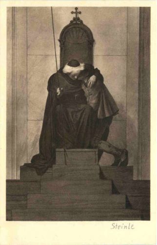 Künstler Ak Eduard von Steinle
