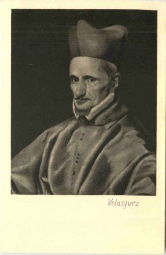 Künstler Ak Velasquez