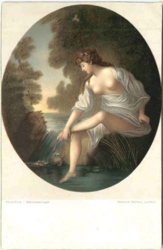 Künstler Ak Musidora