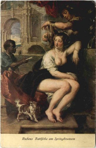 Künstler Ak Rubens