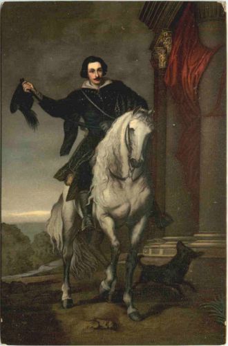 Künstler Ak van Dyck