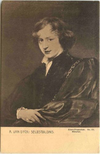 Künstler Ak van Dyck
