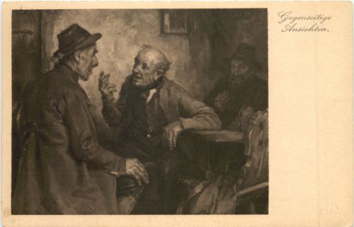 Künstler Ak Hans Best