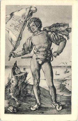 Künstler Ak Dürer