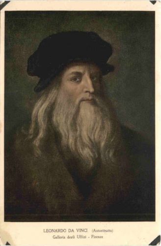 Künstler Ak Leonardo da Vinci