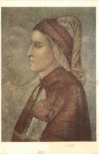 Künstler Ak Giotto