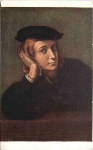 Künstler Ak Raffaello Santi