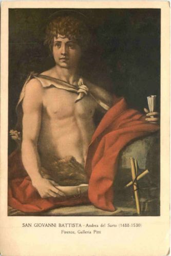 Künstler Ak Andrea del Sarto