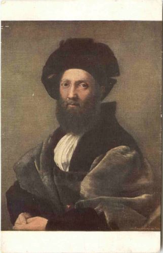 Künstler Ak Raphael Sanzio