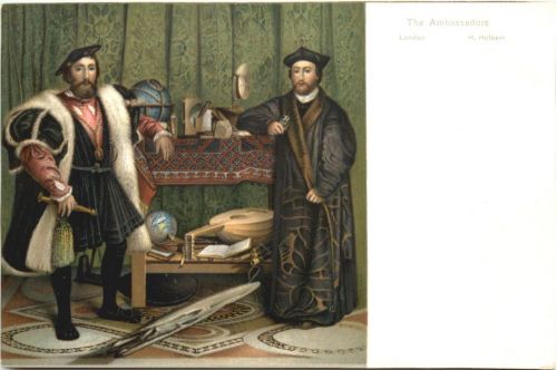 Künstler Ak H. Holbein