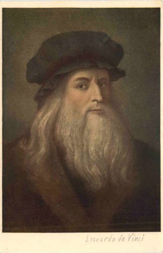 Künstler Ak Leonardo da Vinci