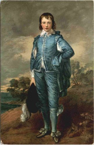 Künstler Ak Thomas Gainsborough