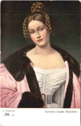 Künstler Ak J. Stieler