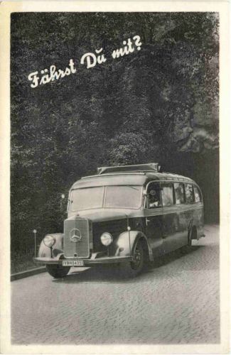 Bus Mercedes