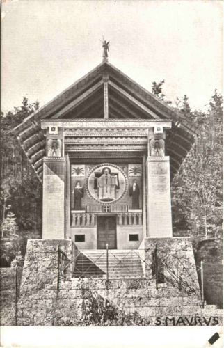 Künstler Serie St. Maurus bei Beuron