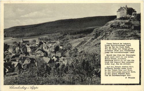 Schwalenberg in Lippe
