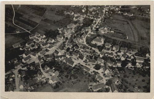 Schwenningen auf dem Heuberg - Flugbild