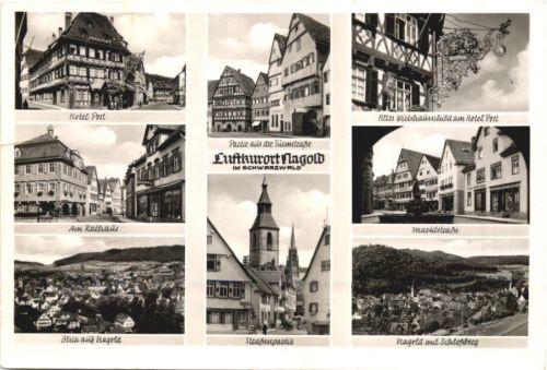 Nagold im Schwarzwald