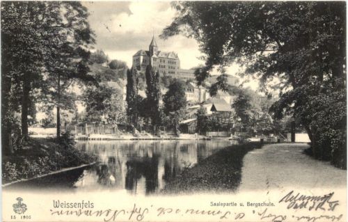 Weissenfels - Saalepartie