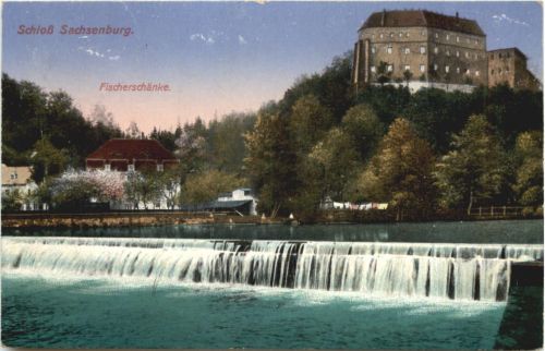 Schloss Sachsenburg - Frankenberg