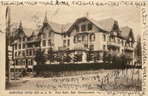 Bühl - Kurhaus Sand