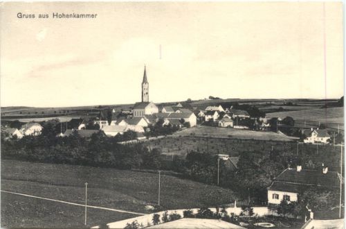 Gruss aus Hohenkammer