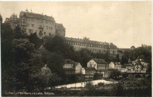 Weilburg an der Lahn - Schloss