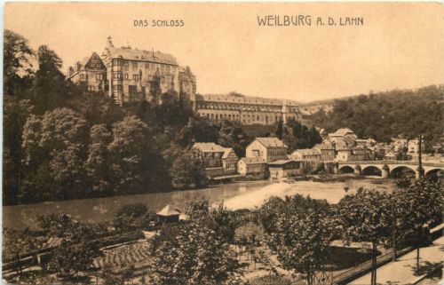 Weilburg an der Lahn - Das Schloss