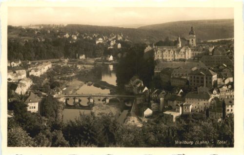 Weilburg an der Lahn