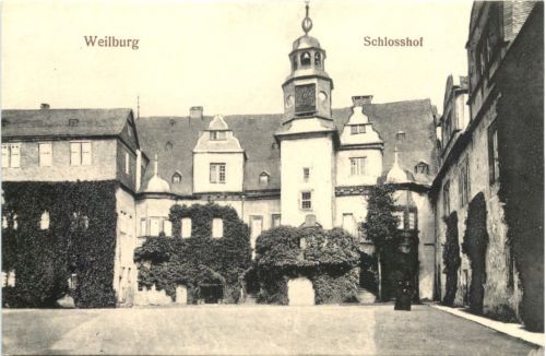 Weilburg an der Lahn - Schlosshof
