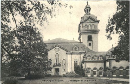 Weilburg an der Lahn - Schlossgarten