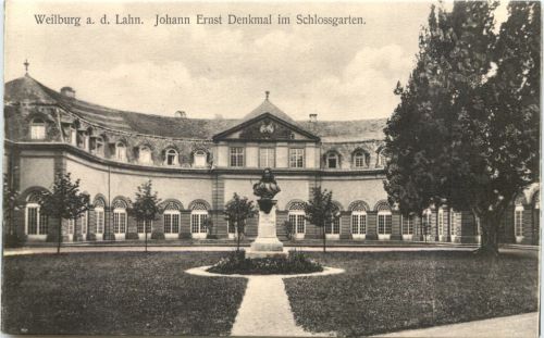 Weilburg an der Lahn - Schlossgarten