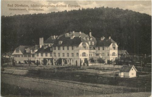 Bad Dürrheim - Vereinslazarett