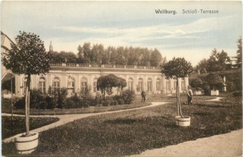 Weilburg - Schloss-Terrasse