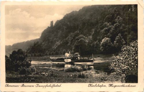 Karlshafen - Hugenottenturm