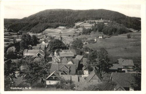 Giessübel in Thüringen