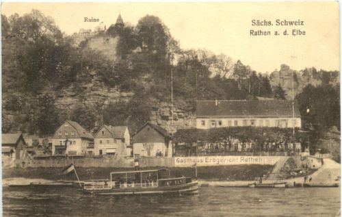 Rathen an der Elbe