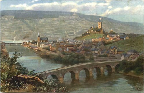 Bingen - Künstler Ak H. Hoffmann