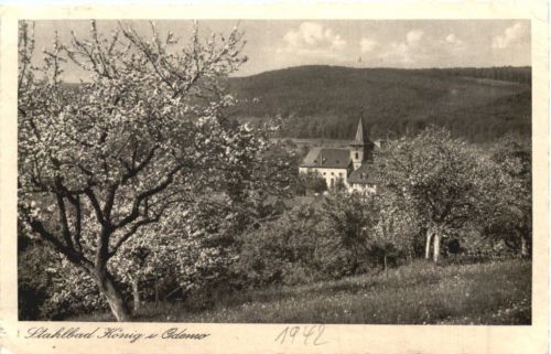 Stahlbad König im Odenwald