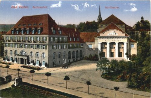 Bad Elster - Sachsenhof