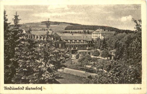 Radiumbad Brambach