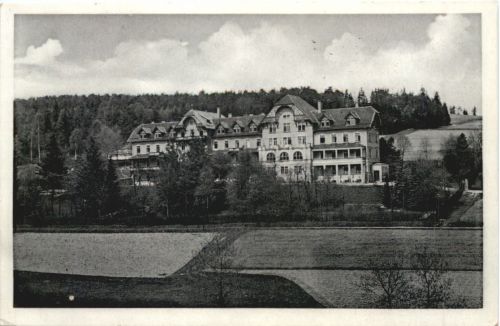 Mühlhausen - Kurheim der Landesversicherungsanstalt