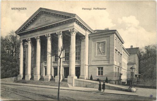 Meinigen - Herzogl. Hoftheater