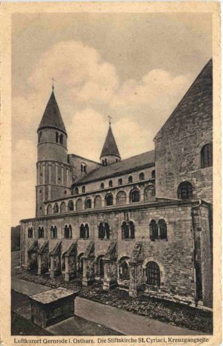 Gernrode in Ostharz - Stiftskirche